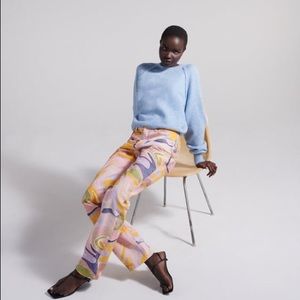 NWT Zara Seam Detail Knit Sweater